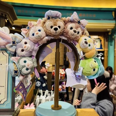Disney 10th Anniversary Celebration Duffy's Friends Plush DIY Hair Accessories