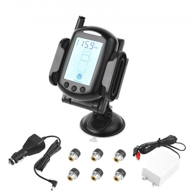 #ad #ad NEW VEVOR RV Tire Pressure Monitoring System0 199 PSI Trailer TPMSUniversal Wi $197.87