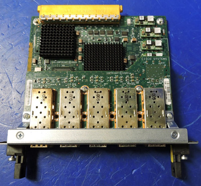 NEW Cisco SPA-10X1GE-V2 V02 10-Port 1G Ethernet Shared Port Adapter