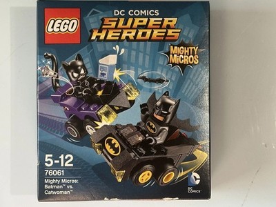 LEGO DC Comics Super Heroes Mighty Micros 76061 Batman vs. Catwoman Set