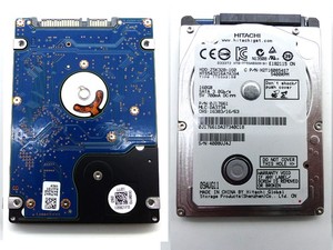 HGST 250GB HDD – 5400RPM, SATA 3.0Gb/s – HZS543225A7A384