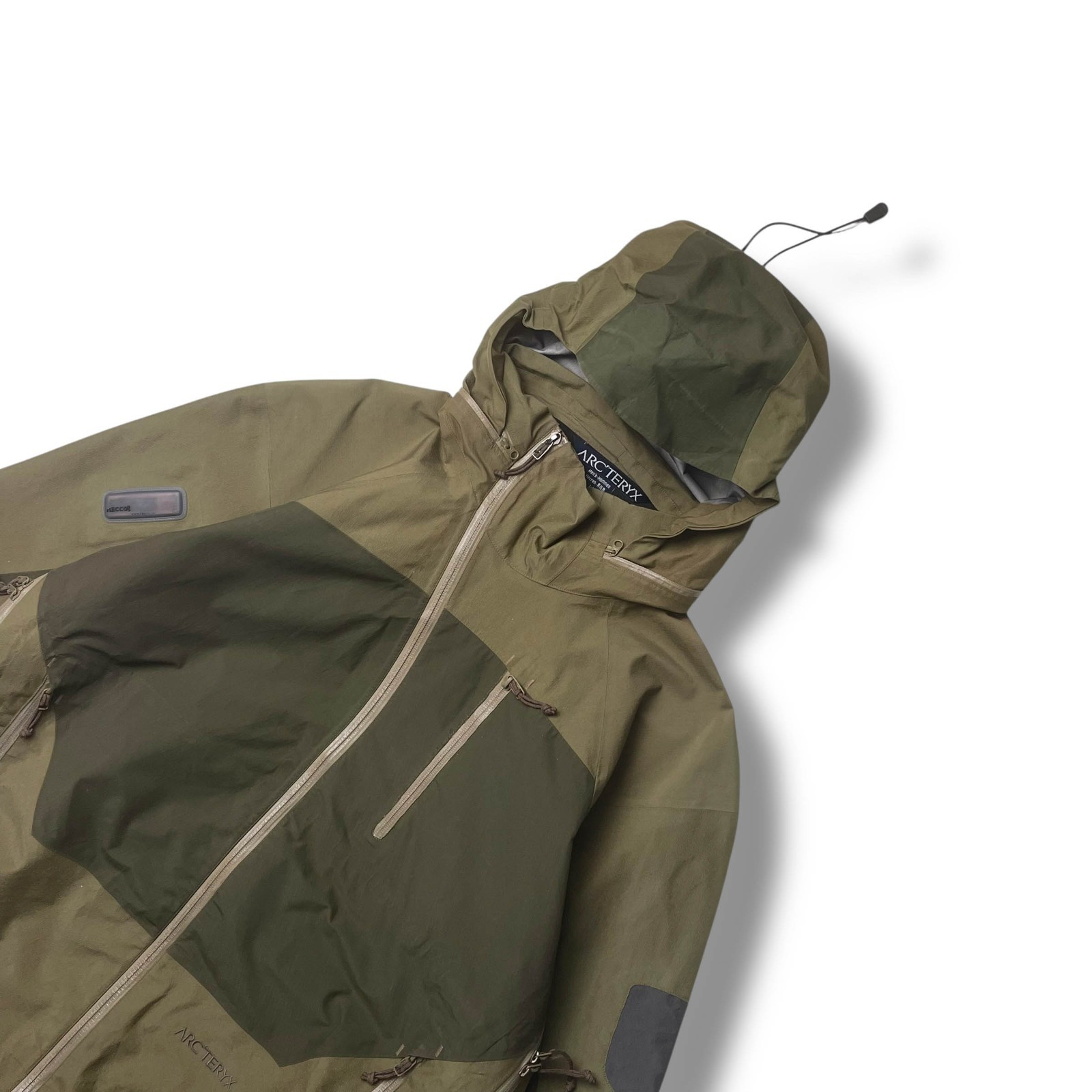 Vintage Arc'teryx Sidewinder Gore-tex Shell Jacket thumbnail 3