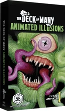 HPPANSP-DK-18 Hit Point Press Animated Spells (5th Edition): Illusions