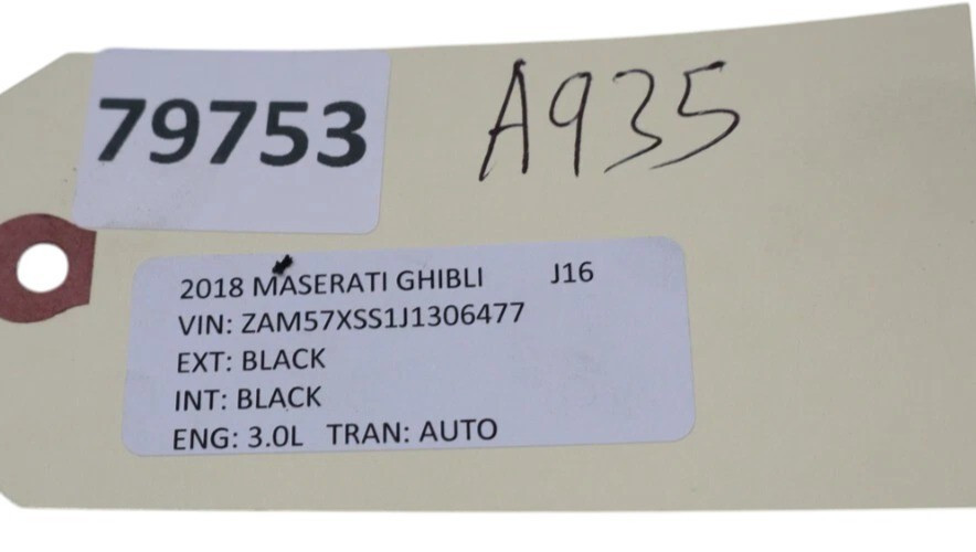 14-20 Maserati Ghibli Rear Right Passenger Side Door Lock Latch Actuator OEM