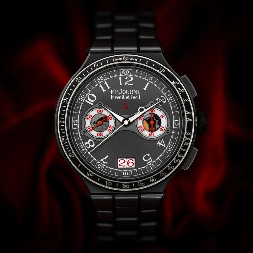 F.P. Journe LineSport Chronograph Monopoussoir Rattrapante Titanium 44mm CMS/CM - Imagem 4 de 4