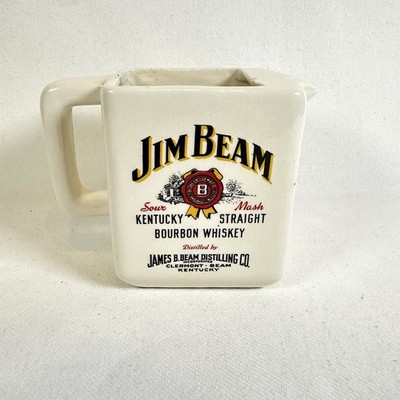 Wasser Eis Krug JIM BEAM Kentucky Streight Burbon Whisky Ice Pitcher