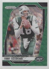 2024 Panini Prizm Green Wave Prizm Vinny Testaverde #229 0ft3