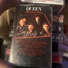 Queen Greatest Hits Cassette Tape Rare 1981 Elektra Asylum (A3)