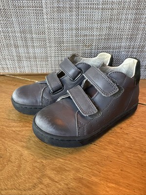 Falcotto Shoes Leather Toddler Gray Size 26 (9.5US)