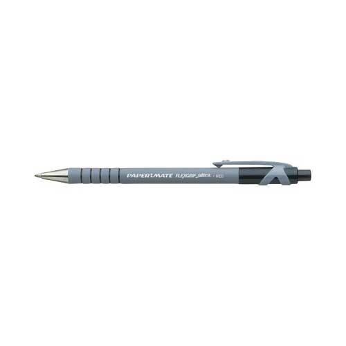 Penna a Sfera a Scatto FlexGrip Ultra Paper Mate - 1 mm - S0190393 (Nero Conf. 1