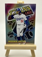 Mookie Betts Topps 2026 Series 1 Titans of the Game TOG-8 Los Angeles Dodgers