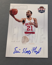 2011-12 PANINI PAST & PRESENT ELUSIVE INK AUTO ERIC 