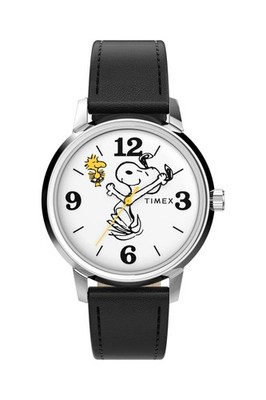 Timex X Peanuts Marlin Edelstahl 38mm Uhr TW2Y19900