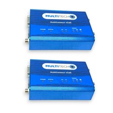 Lot of 2 NEW MULTITECH MTR-LAT1-B07 MultiConnect rCell AT T LTE Cat 3 Router