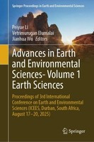 Advances In Earth And Environmental Sciences- Volume 1 Earth Sciences Jianhua Wu