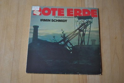 AB Rote Erde Originalmusik zur Fernsehserie Irmin Schmidt LP Vinyl TELDEC