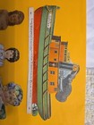 RARE! Victorian Paper Toys Tug Boat Lion Coffee & Mclaughlin XXXX Coffee  — photo 6