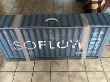 SoFlow SO4 PRO E-Scooter / E-Roller 10,5 Ah Gen 2 mit Blinker - Neu & OVP