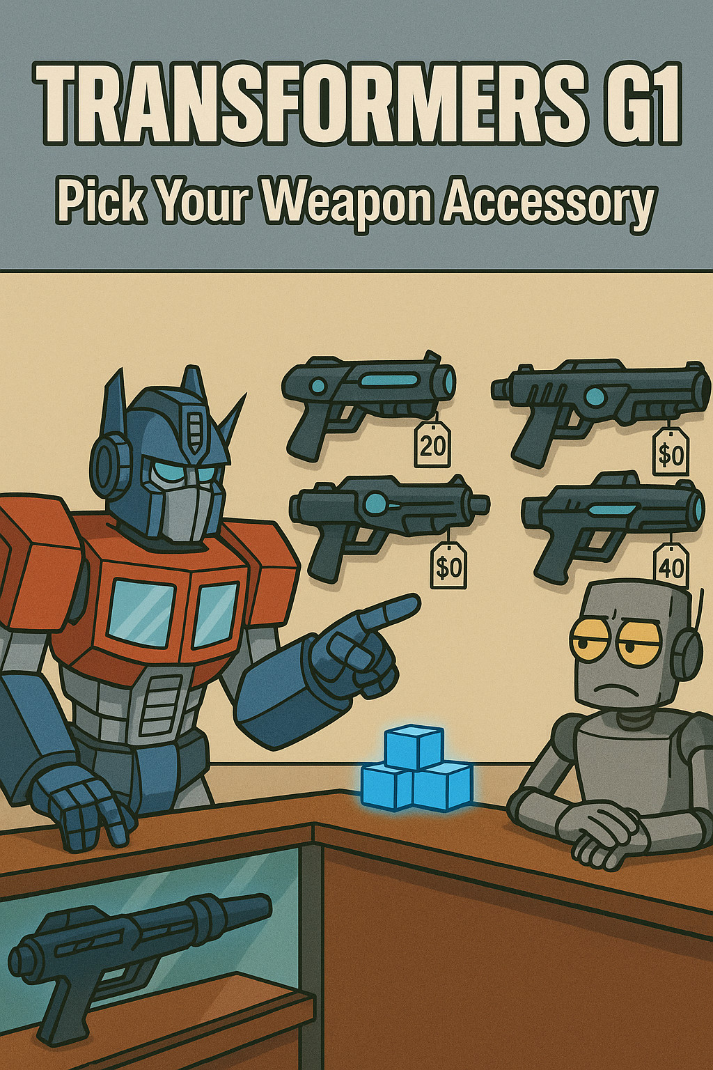 Vintage * TRANSFORMERS G1 * Pick & Choose Your Accessory / Weapon Updated 5/1