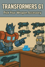 Vintage * TRANSFORMERS G1 * Pick &amp; Choose Your Accessory / Weapon Updated 12/21