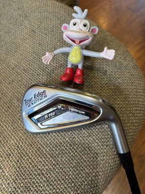 TOUR EDGE Exotics E722 Single 7 Iron KBS 60 Tour Graphite Shaft RH