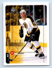 1998-99 Upper Deck MVP Cameron Mann Boston Bruins #11