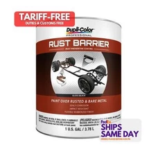 Dupli-Color RBG100, One Dupli Color Rust Barrier Rust Preventative 1 Gal. Perfor