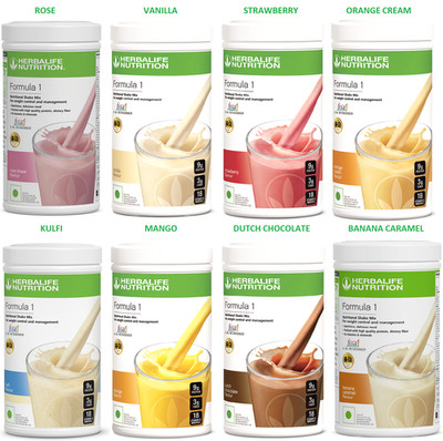 FORMULA 1 HEALTHY MEAL REPLACEMENT SHAKE MIX 500g ALL FLAVORS