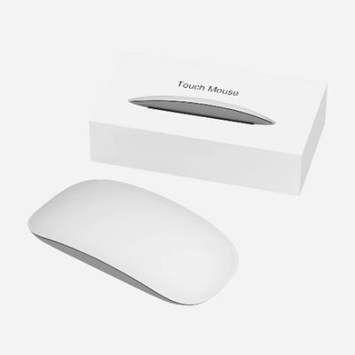 Kabellose Magic Mouse für Apple MacBook Pro Air, Microsoft Laptop, Mac