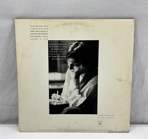 James Taylor - JT Vinyl LP - Columbia Records 34811 - Picture 2 of 5