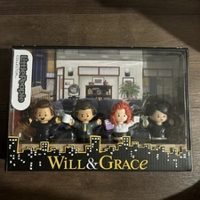 Little People Collector Will and Grace TV Series Special Edition Set