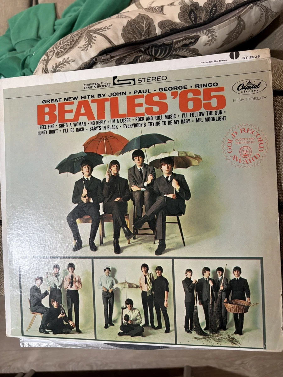 Beatles 65 Record Album for sale - eBay