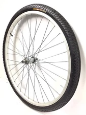 26" Bicycle Front Alloy Wheel with 1.75" Tire Mountain Bike #Y7