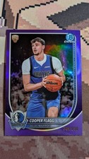 2025-26 Topps Bowman Basketball Cooper Flagg Rookie BCV-1 Purple /250