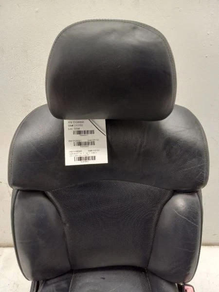 2007 LEXUS GS450H 底座乘客侧黑色 LA28 皮革前座 — 第 2/4 张图片