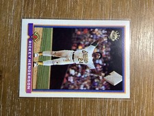 1991 Bowman - Rickey Henderson #692