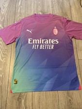 Image of Puma AC Milan 3rd edition football shirt jersey 2023 2024 Men’s size large