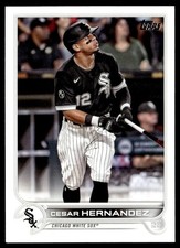 2022 Topps Cesar Hernandez Chicago White Sox #28