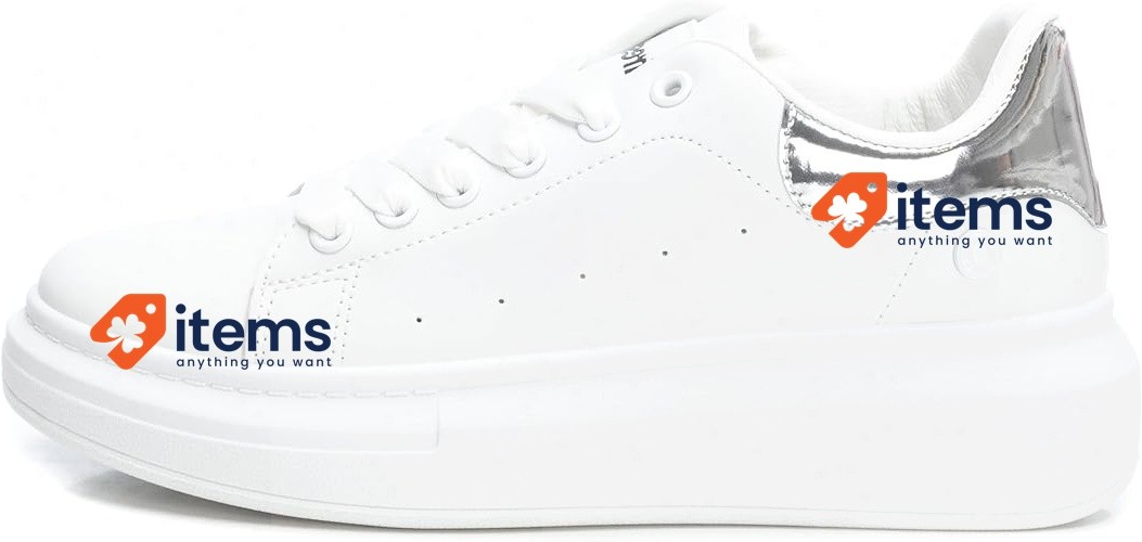 REFRESH 171650, Zapatos De Mujer, Blancos, Talla 41 EU / 7.5 UK