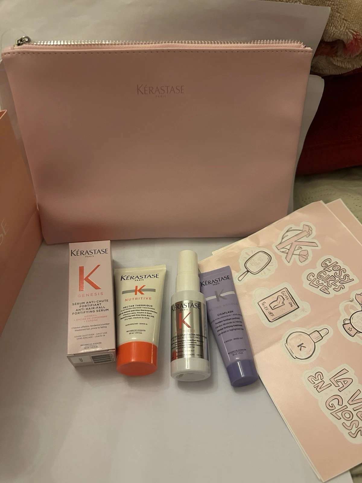 Kerastase Travel Size Mixed Gift Set/Holidays/Birthday/Travel/Luxury Gift