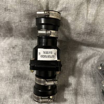 #ad PROFLO PFCVJH 1 1 2quot; X 1 1 4quot; Pvc Flapper Check Valve $19.85