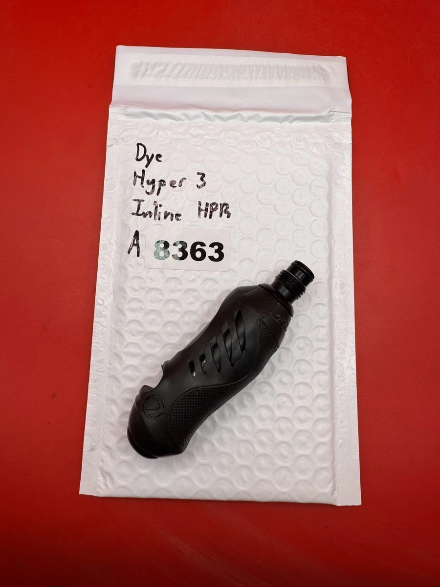 Régulateur Dye Proto Hyper 3 - Noir Poussière, Filetage Small, 50-450 PSI