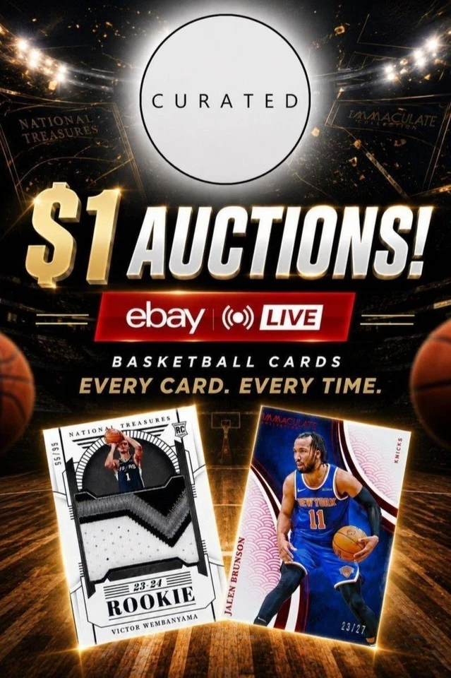 POP-UP $1 NBA RESTOCK - FREE Shipping w/Daniel