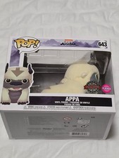 Appa #643 Flocked Funko POP! Vinyl Toy Avatar: The Last Airbender