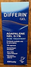 DIFFERIN Acne Treatment Gel Topical Retinoid Treatment for Face EXP AUG/2028 NEW