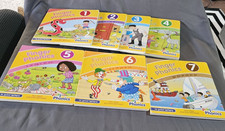 New Finger Phonics Jolly Phonics Books 1-7 Board books