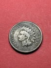 (1) Beautiful Antique 1869 Indian Head Cent/Penny VG-VERY GOOD BETTER DATE