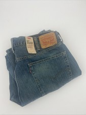 NWT Men's Levi's 559 Jeans Relaxed Straight Fit Denim 38x30 BLUE New With Tags