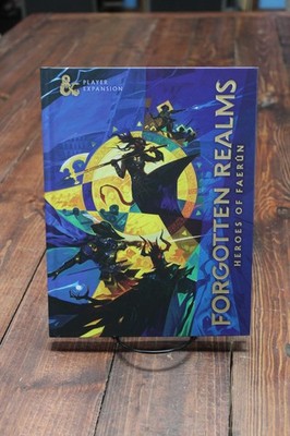 Dungeons & Dragons: Forgotten Realms - Heroes of Faerun (Alt Art Cover)