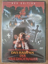 Das Haus an der Friedhofmauer NEU OVP DVD Lucio Fulci Horror Kult Red Edition